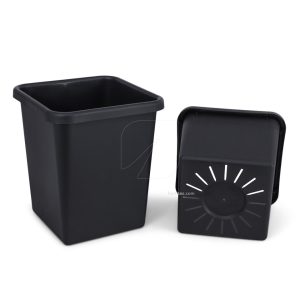 Maceta autopot 15 l blanca