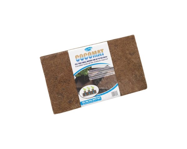 Pack estera de coco y lámina control raíces