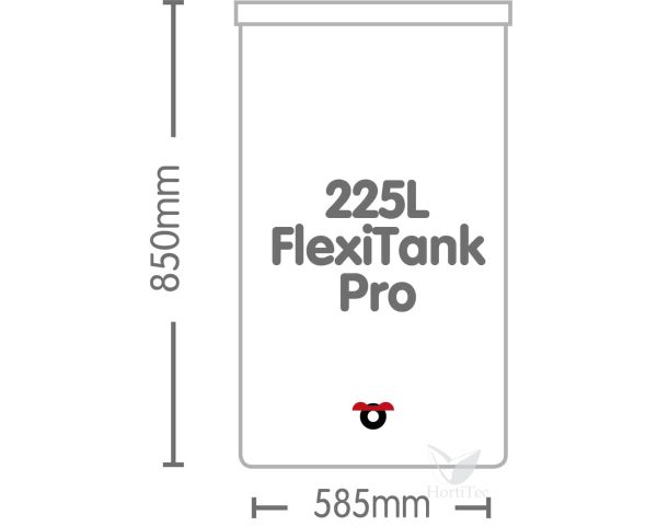 Deposito 225 L FlexiTank Pro AutoPot