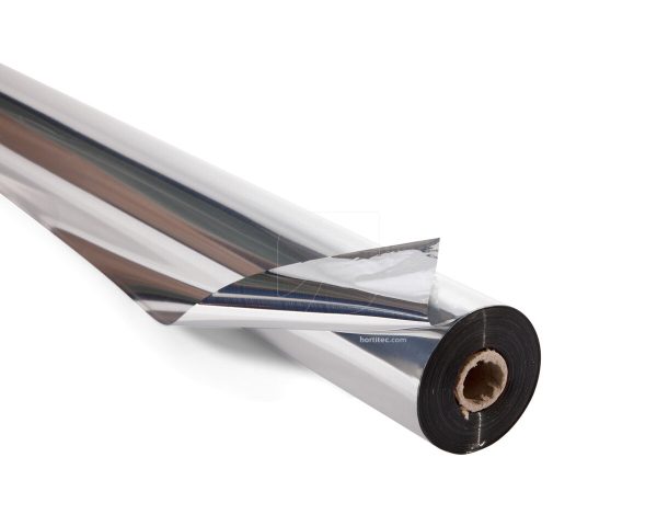 Plástico Mylar ultra plateado 100 x 1,4 m x 35µm - Image 2