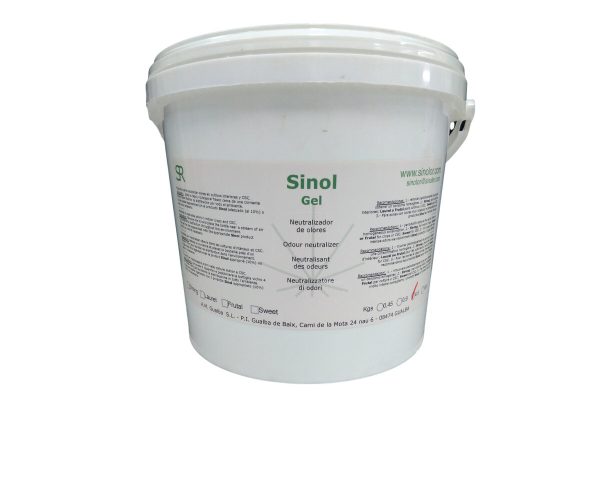 Sinol gel frutal 4.5 Kg