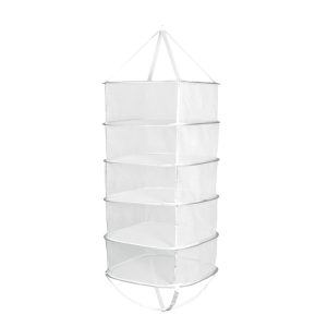 Small square mesh dryer 45 cm (5 levels)