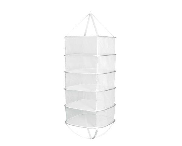 Small square mesh dryer 45 cm (5 levels)