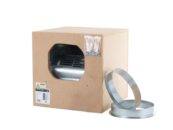 Caja isobox hdf 7000 m3/h