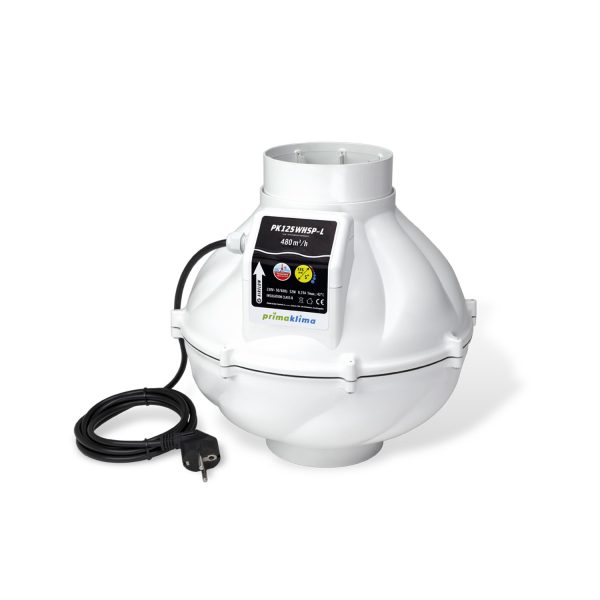 Extractor 125 mm Whisperblower EC-TC 800 m³/h Prima Kllima - Image 2