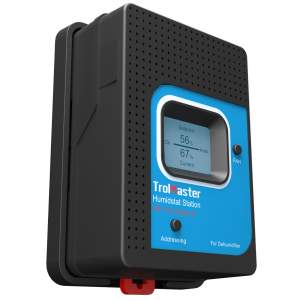(HS-1) Estación de humidistato  para deshumidificador con terminal de 24v