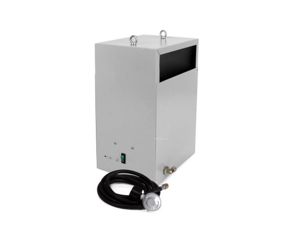 Generador co2 con 4 quemadores