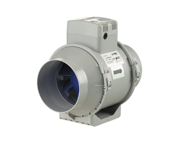 Extractor Turbo-E 125 (2 velocidades)