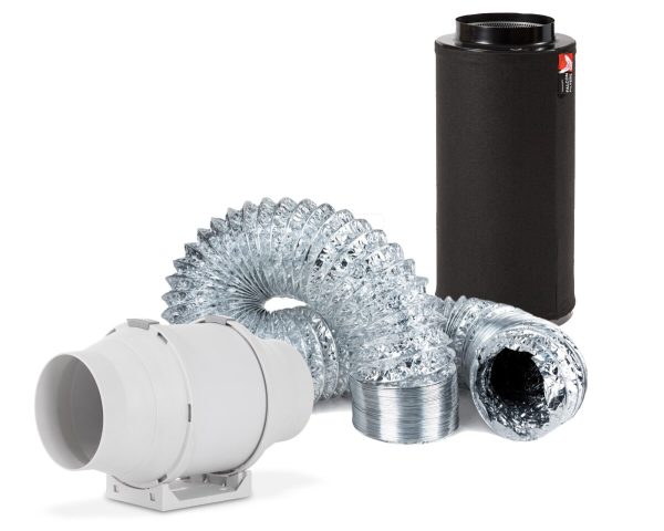 Kit ventilacion 150 mm Vanguard