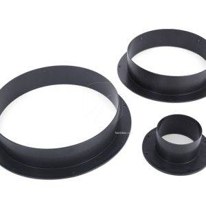 Manguito corona plastico 150 mm