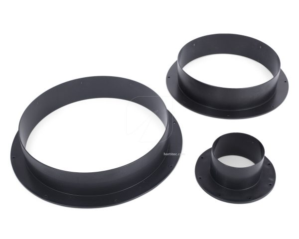 Manguito corona plastico 100 mm
