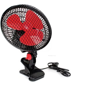 Kit Ventilador Pinza Oscilante + Clip Monkey