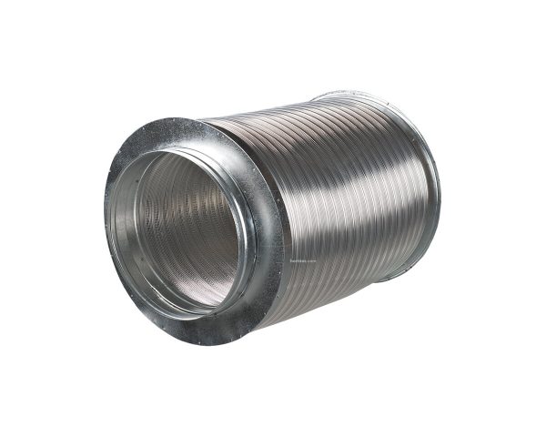Silenciador flexible 250-1000 mm