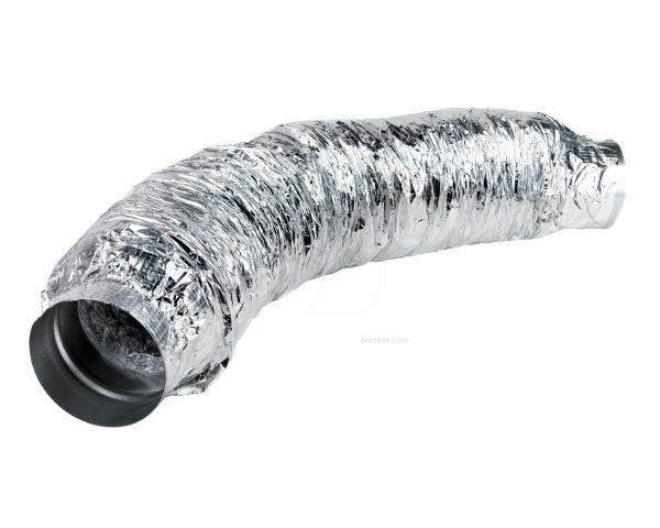 Super flexible silencer 200-600 mm