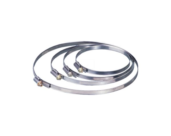 Abrazadera metal 125 mm