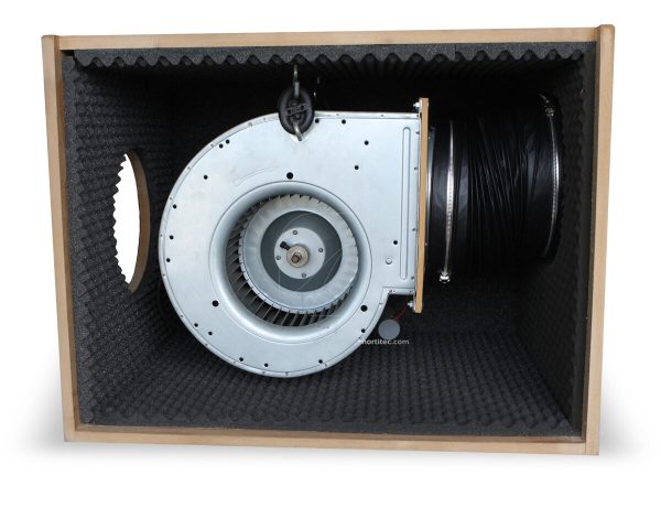 Caja Softbox  6000 m³/h