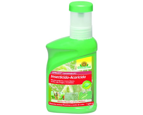 Insecticida acaricida concentrado spruzit 250 ml