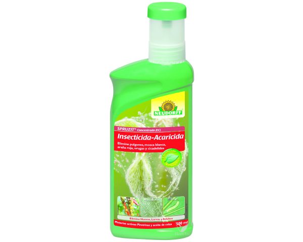 Insecticida acaricida concentrado spruzit 500 ml