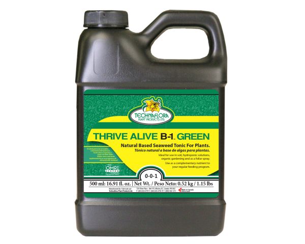Thrive alive b1 green 1 l