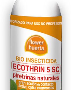 Ecothrin 5 sc 10 cc piretrinas naturales