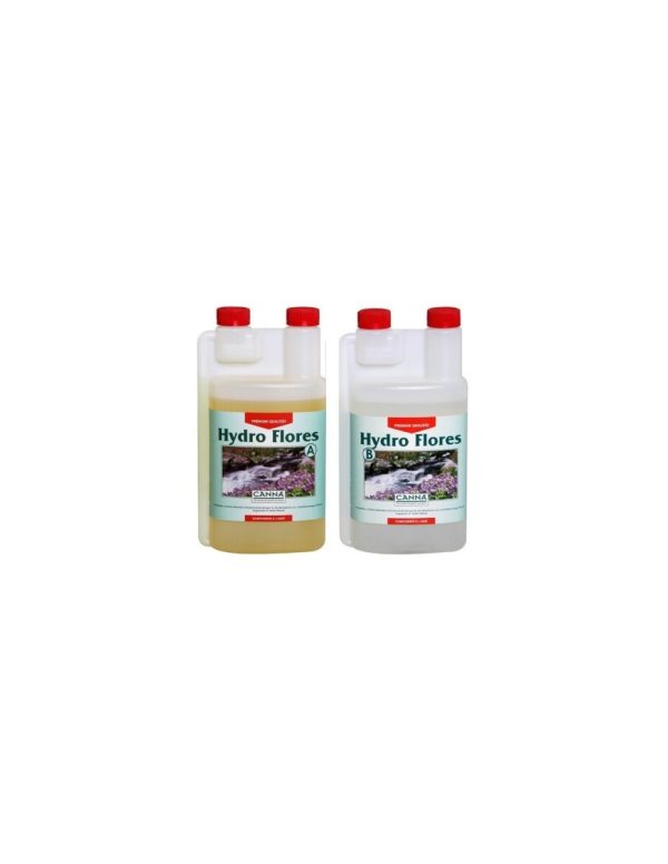 Hydro flores A 5 L de água dura