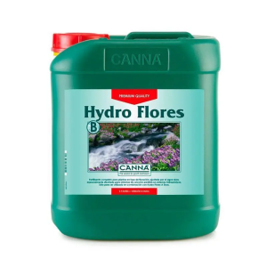 Hydro Flores B 5 L Canna Água Dura