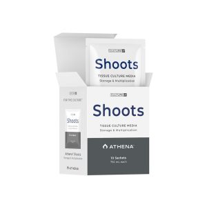 Shoots culture media (10 sobres de 750ml) athena