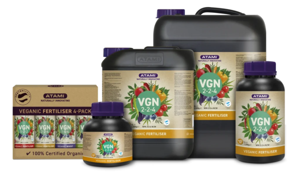 Fertilizante VGN 2-2-4 500ml Atami