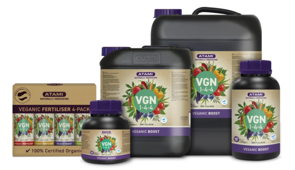 VGN 1-4-4 Fertilizer 1L Atami
