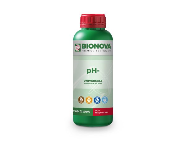 Ph down 5 l