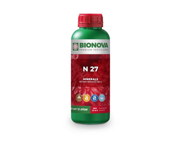 Nitrogeno 5 l (27%)