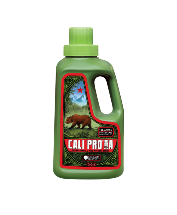 Cali Pro Bloom A prof 2 part 9.46 L Emerald Harvest