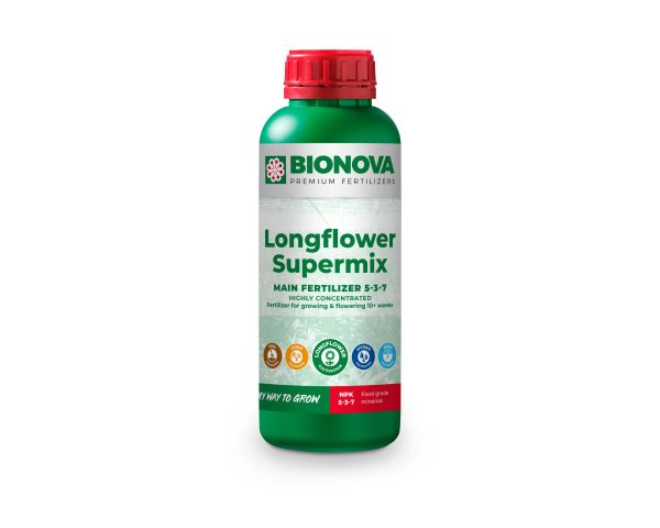 Long Flower SuperMix 20 L BioNova