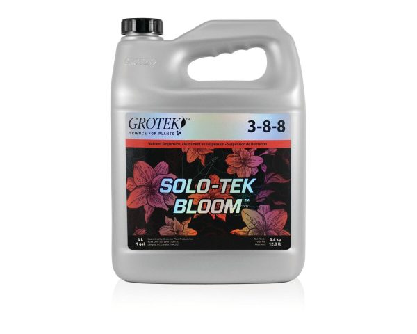 Solo-tek bloom 4 l