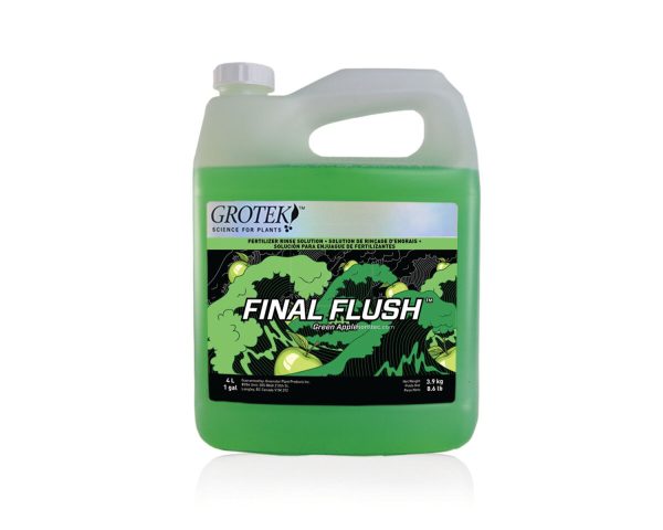 Final flush regular 4 l