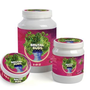 Brutal buds 3,5 kg