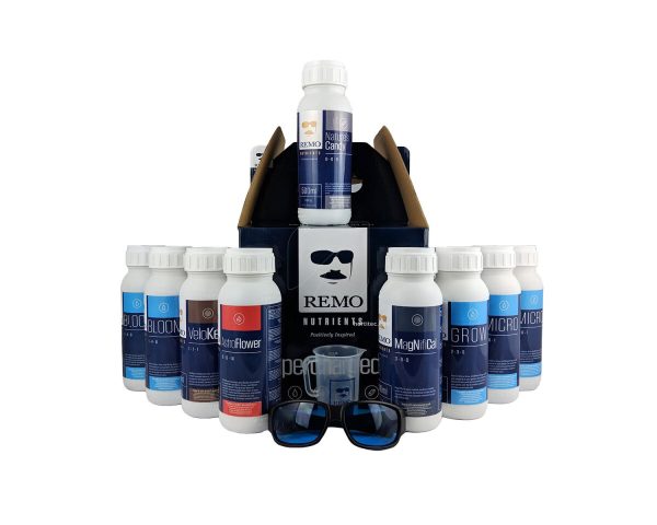 Supercharged starter kit 500ml remo