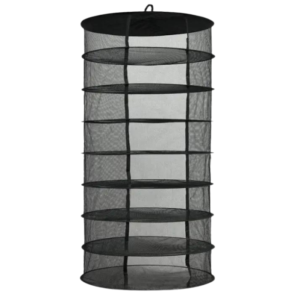 Secador malla redondo 80cm 8 niveles dark box