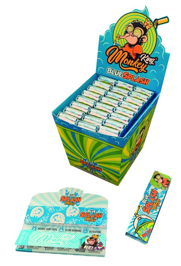 Monkey pack smell blue pash