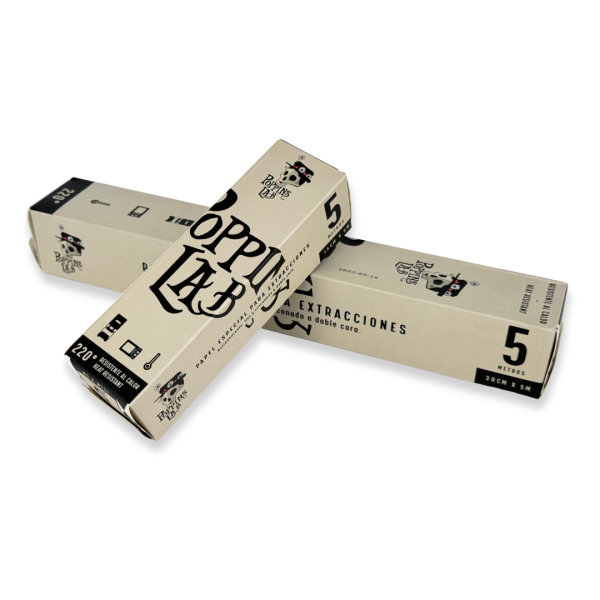Papel de extracción 15cm (rollo 5m) Poppins Lab - Image 2