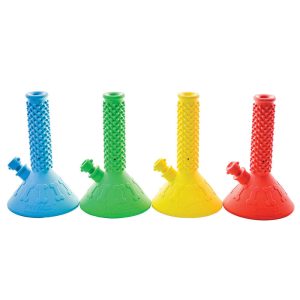 Beaker Buddy - amarillo Puff Palz