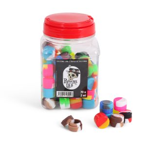 Silicone bottles 2 ml (display 70 u) Poppins Lab