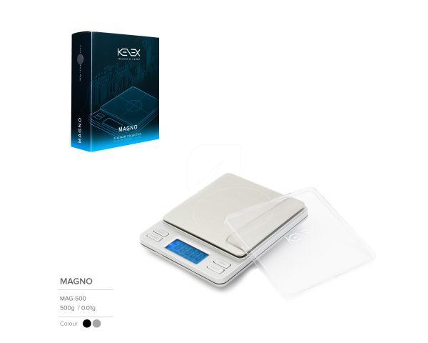 Báscula Magno (0,01-500 g) - Imagen 2