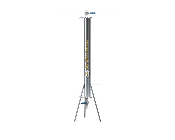 Resin extraction tube 550g