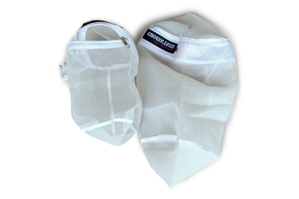 Zip full mesh washing bag - 19 L 220 microns chocolizer Poppins Lab - Image 2