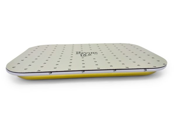 Bandeja de metal beige 288x188mm magnetic cover Poppins Lab - Image 3