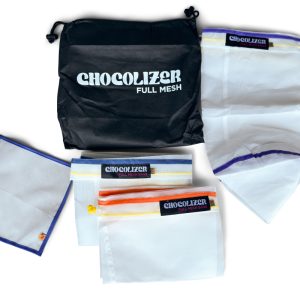 Bolsas Full Mesh 120 L 25-73-120-160-220 micras (pack 5 bolsas) Chocolizer Poppins Lab
