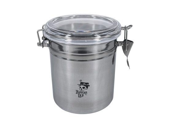 Bote hermético de acero inoxidable 1400ml -147mm Poppins Lab