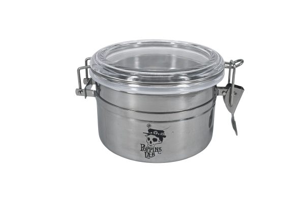 Bote hermético de acero inoxidable 800ml -103mm Poppins Lab - Image 2