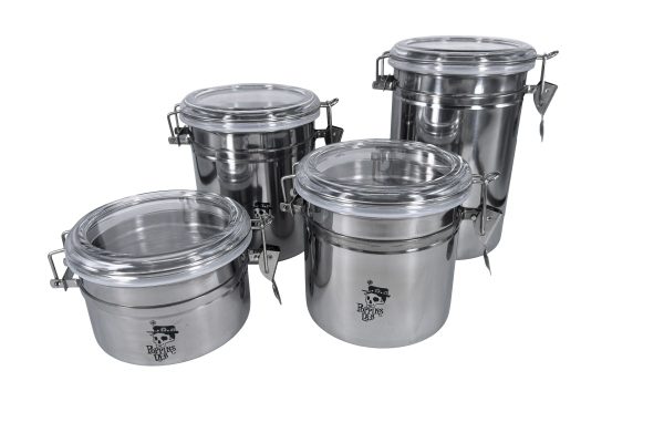 Bote hermético de acero inoxidable 800ml -103mm Poppins Lab